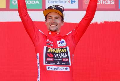 Primoz Roglic gan&oacute; la cuarta etapa de la Vuelta a Espa&ntilde;a