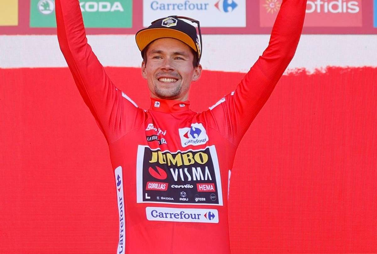 Primoz Roglic gan&oacute; la cuarta etapa de la Vuelta a Espa&ntilde;a