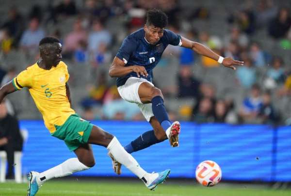 Kevin Rodr&iacute;guez fue uno de los jugadores m&aacute;s destacados en el segundo partido contra Australia.
