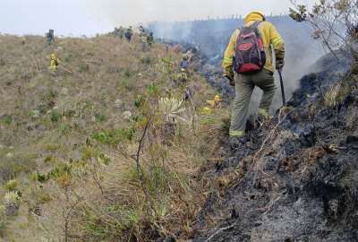 La Secretar&iacute;a Nacional de Gesti&oacute;n de Riesgos report&oacute; que hay 17 incendios activos en todo el pa&iacute;s.&nbsp;