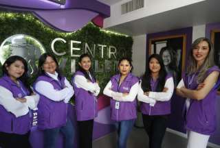 25 N: Ecuador inaugura seis nuevos centros violeta