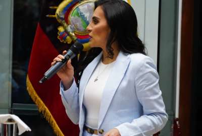 Daniel Lenín R. se habría desempeñado como asesor de Verónica Abad.