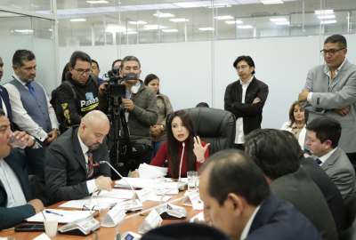 La Comisi&oacute;n de Fiscalizaci&oacute;n se encarga de tramitar los pedidos de juicio pol&iacute;tico. 