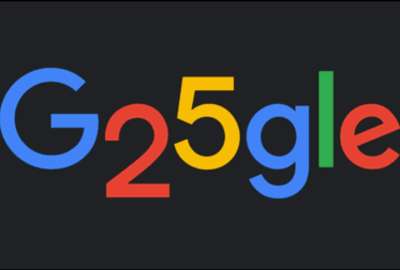 Google cumple 25 a&ntilde;os de creaci&oacute;n