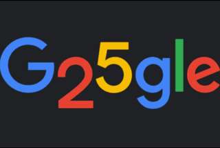 Google cumple 25 a&ntilde;os de creaci&oacute;n