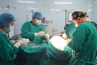 M&eacute;dicos en Cuenca reconstruyeron un cr&aacute;neo con pr&oacute;tesis 3D