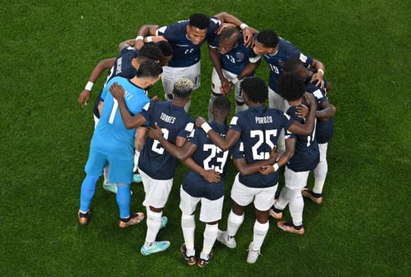 Ecuador busca un buen resultado ante Pa&iacute;ses Bajos en Qatar 2022