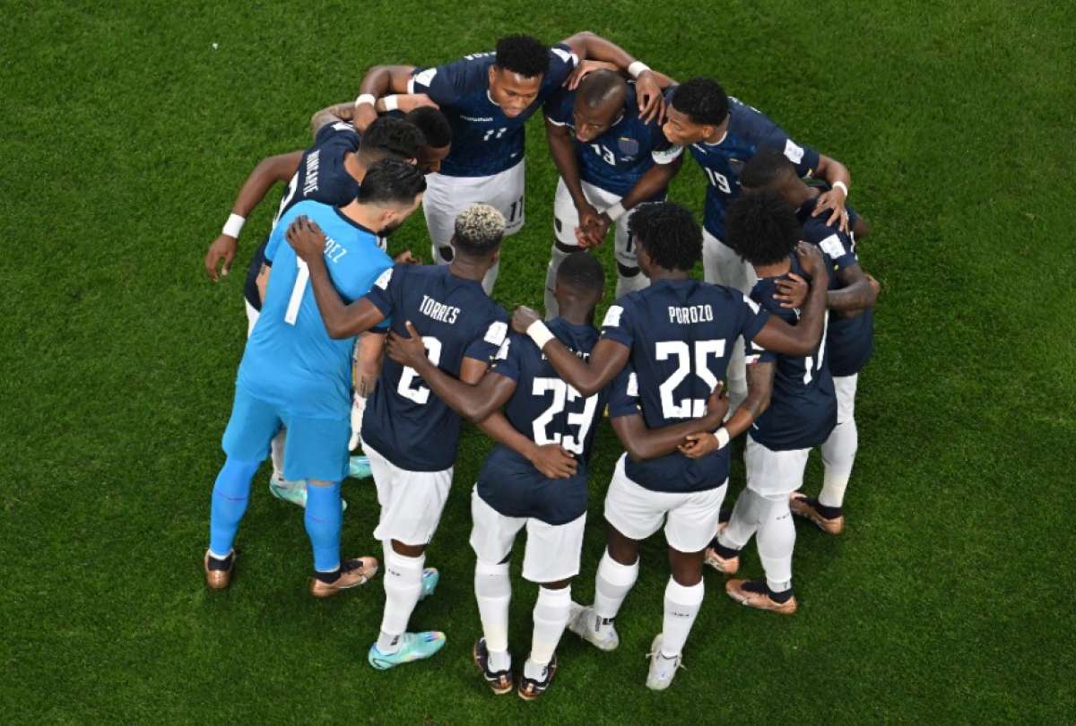 Ecuador busca un buen resultado ante Pa&iacute;ses Bajos en Qatar 2022