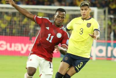 El &uacute;ltimo partido de local de la selecci&oacute;n ecuatoriana fue ante Colombia.