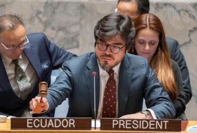 El embajador Jos&eacute; de la Gasca es el representante permanente ante la ONU.