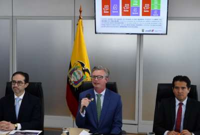 El Gobierno se&ntilde;ala que el aumento del IVA del 12 al 15% es necesario para enfrentar la inseguridad. 