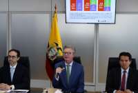 El Gobierno señala que el aumento del IVA del 12 al 15% es necesario para enfrentar la inseguridad.