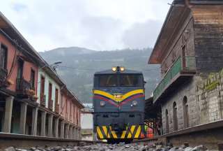 El tren vuelve: inicia fase de pruebas de la ruta tur&iacute;stica Nariz del Diablo en Alaus&iacute;