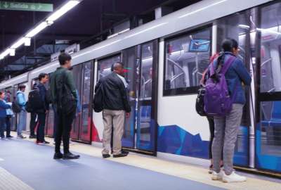 El Metro de Quito cumpli&oacute; un a&ntilde;o de operaciones.