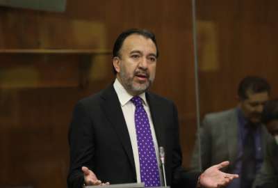 Alcalde se pronunci&oacute; ante impase entre ciclista y funcionario de la AMC