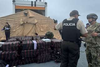 USD 300 millones en dosis de droga fueron capturadas en altamar