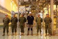 Personal de las Fuerzas Armadas estará a cargo de la seguridad y operación de la Coca Codo Sinclair.