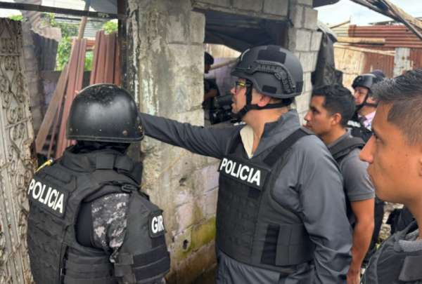 En el operativo Apolo 10, varios allanamientos se realizan desde la madrugada de este jueves en Dur&aacute;n.