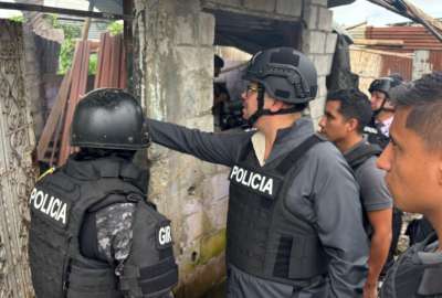 En el operativo Apolo 10, varios allanamientos se realizan desde la madrugada de este jueves en Dur&aacute;n.