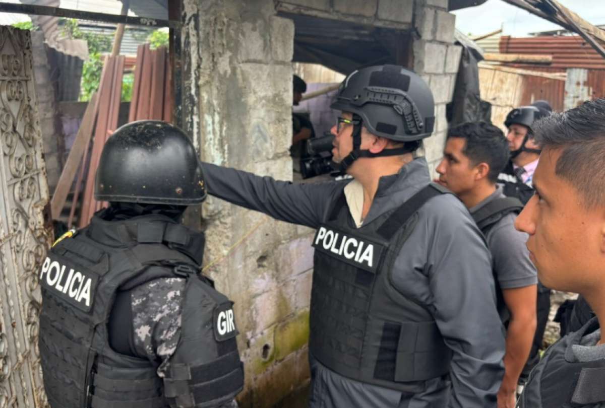 En el operativo Apolo 10, varios allanamientos se realizan desde la madrugada de este jueves en Durán.