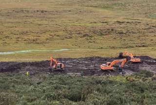 Emergencia por agua: Maquinaria, evaluaci&oacute;n de riesgos y tanqueros es parte de la ayuda de Gobierno a Quito