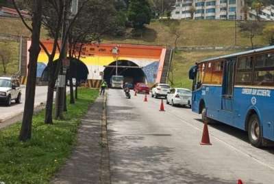 En el t&uacute;nel de San Juan, en el centro norte de la capital, se realizar&aacute;n trabajos de mantenimiento.