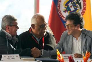 Culmina ronda de conversaciones entre Gobierno de Colombia y ELN