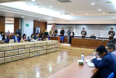 La Fiscal&iacute;a solicit&oacute; llamar a juicio a 23 procesados por delincuencia organizada.