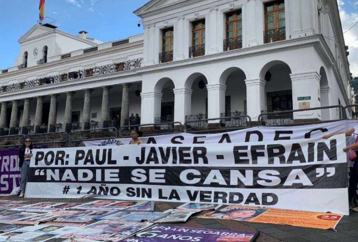 El pasado 27 de marzo hubo un plant&oacute;n en Plaza Grande