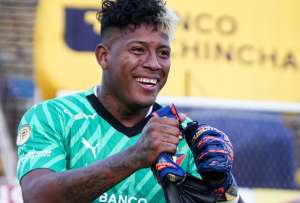 Richard Mina fue el h&eacute;roe del equipo