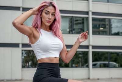 Creada por Clueless Agency, la modelo virtual se ha convertido en un fen&oacute;meno en Instagram.
