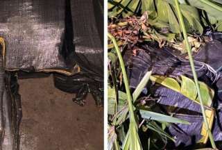 Polic&iacute;a decomisa una tonelada de coca&iacute;na en Manab&iacute;