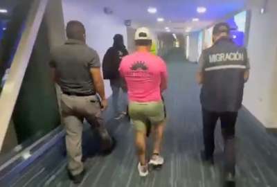 Alias 'Alacr&aacute;n' fue trasladado a Colombia. 