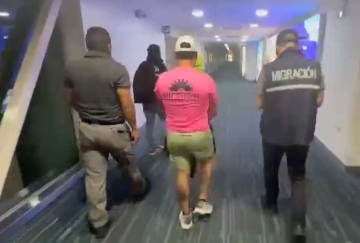 Alias 'Alacrán' fue trasladado a Colombia. 