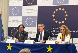 Jefe de la Misi&oacute;n de Observaci&oacute;n sobre la tinta m&aacute;gica:&nbsp;&ldquo;Ninguno de esos elementos fue determinante en el resultado electoral&rdquo;