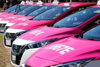 La joven grab&oacute; a su acosador en un taxi y lo transmiti&oacute; en redes sociales. 