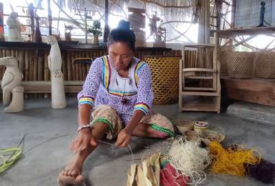 Nos adentramos en la bella parroquia de Tiputini, en el cant&oacute;n Aguarico (Amazon&iacute;a ecuatoriana), y nos encontramos con talentosas artesanas y emprendedoras.