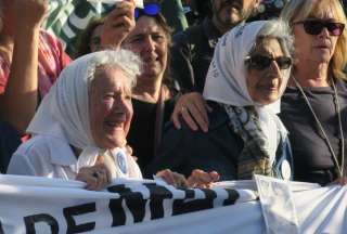 Abuelas de Plaza de Mayo localizan a un nuevo nieto desaparecido durante la dictadura en Argentina