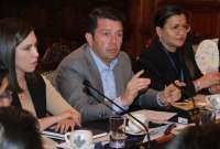 Gobernadores del pa&iacute;s y coordinadores zonales se reunieron en el Palacio de Gobierno