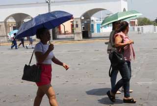 Inamhi advierte sobre intensas temperaturas este 9 de julio
