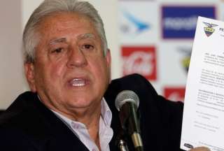 Luis Chiriboga Acosta: "Pagu&eacute; una condena injusta"