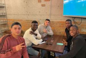 Alan Minda tambi&eacute;n se despidi&oacute; de Cabezas