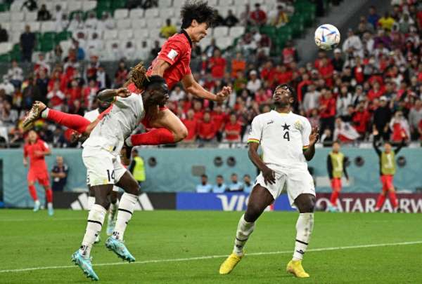 Corea del Sur cay&oacute; ante Ghana y se complica en Qatar 2022