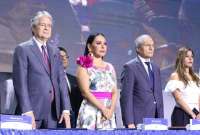 Inauguración de la jornada electoral.