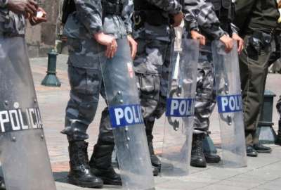 En un comunicado, la polic&iacute;a indic&oacute; que no se registraron personas heridas producto de este ataque.