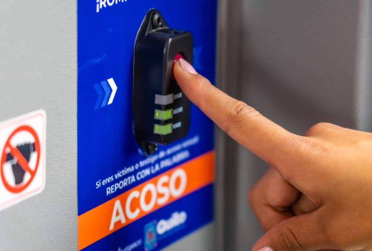 Los nuevos trolebuses fortalecen la política de ‘Cero Acoso’