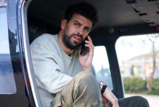 Hubo tensi&oacute;n en la &uacute;ltima llamada entre Piqu&eacute; y Shakira