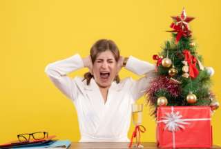 Ocho recomendaciones para evitar el estr&eacute;s en festividades de diciembre