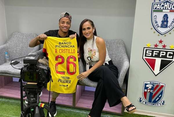 Byron Castillo anticip&oacute; su regreso a Barcelona SC para el segundo semestre.