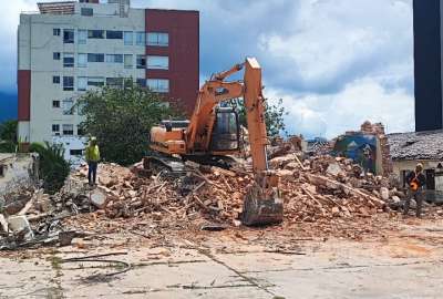 Este bien inmueble, ubicado en las calles Wilson y Leonidas Plaza, sector La Mariscal, se encuentra incluido en el r&eacute;gimen transitorio de protecci&oacute;n para bienes patrimoniales.